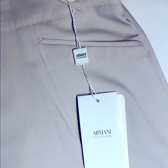 Armani Crop Pant size 8 (European  44) - Picture 1 of 12